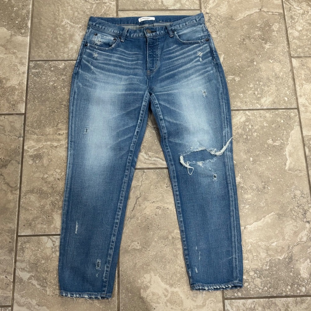 Moussy Vintage Women's Lenwood Skinny‎ - Light Blue size 31